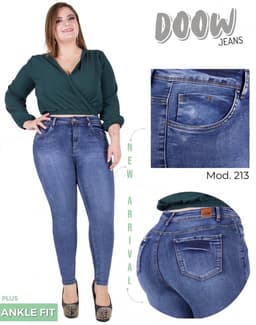 Pantalón Doow 213 Tallas Extra 0