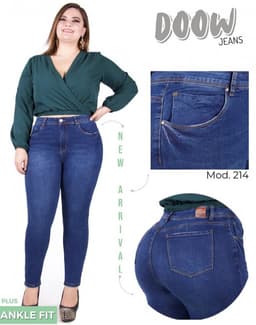 Pantalón Doow 214 Tallas Extra 0