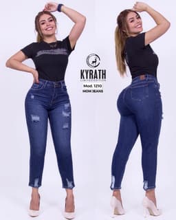 Pantalón Kyrath 1210 MOM JEAN Premium 0