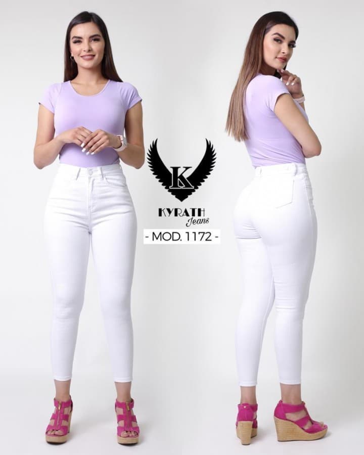 Pantalón Kyrath 1172 blanco