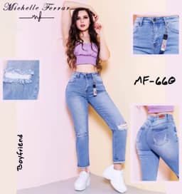 Pantalón MF 660 boyfriend 0