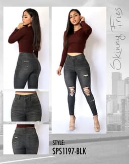 Pantalón SKF 1197 tiro alto 0