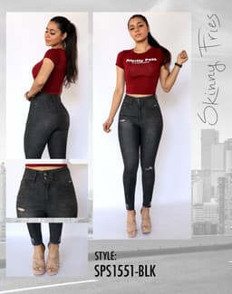 Pantalón SKF 1551 tiro alto 0