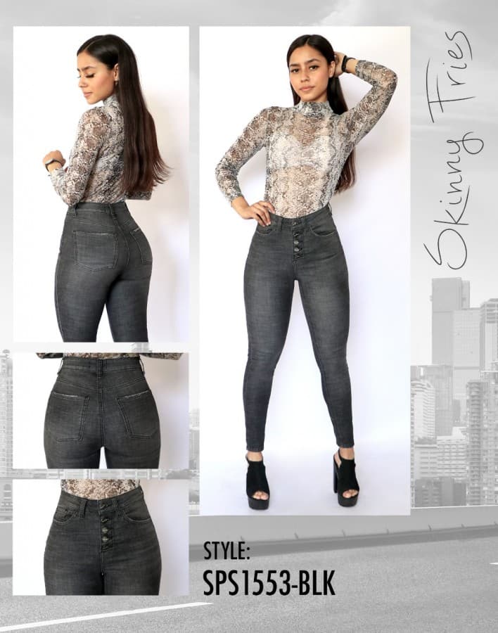 Pantalón SKF 1553 tiro alto