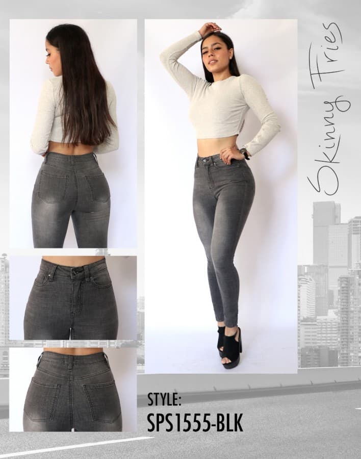 Pantalón SKF 1555 tiro alto