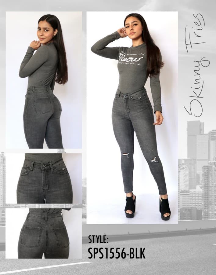 Pantalón SKF 1556 tiro alto