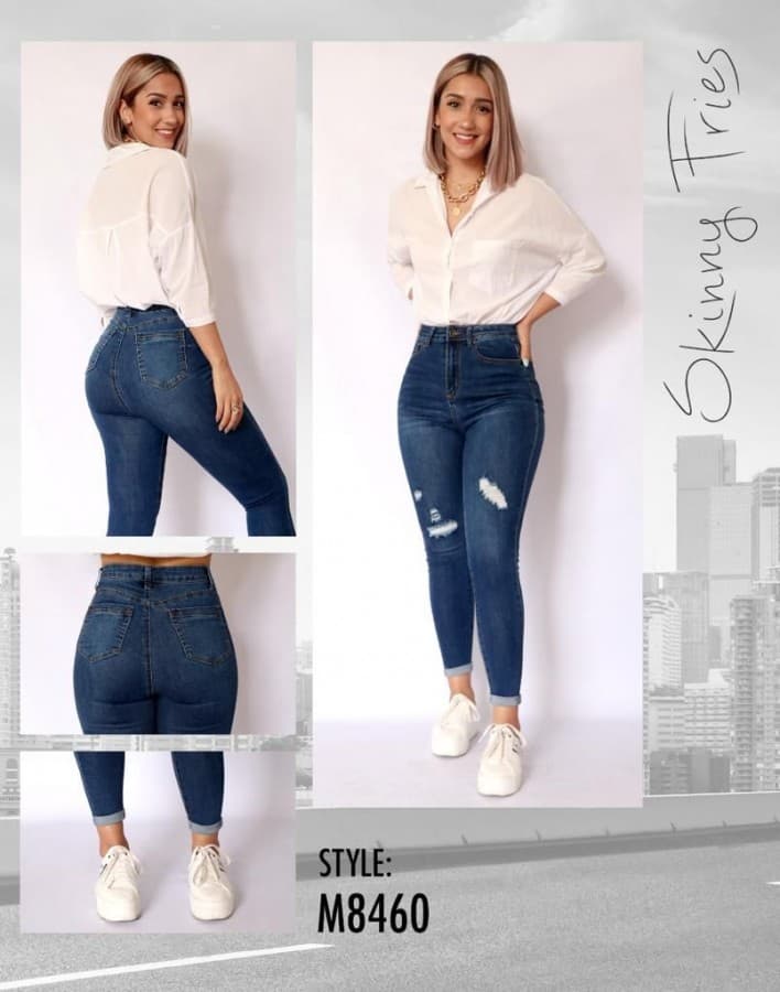 Pantalón SKF 8460 tiro alto