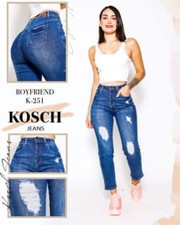 Pantalón Kosch k-251 Boyfriend 0