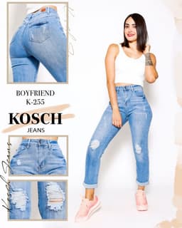 Pantalón Kosch k-255 Boyfriend 0