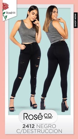 Pantalón Rose 2412 1