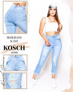 Pantalón Kosch k-242 mom 0