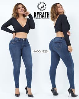 Pantalón Kyrath 1327 skinny 0
