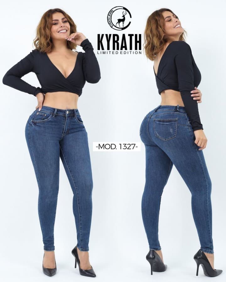 Pantalón Kyrath 1327 skinny