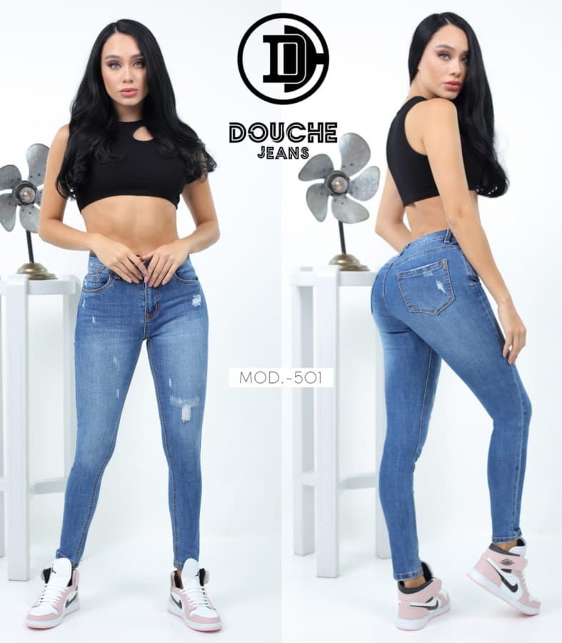 Pantalón Douche 501 skinny