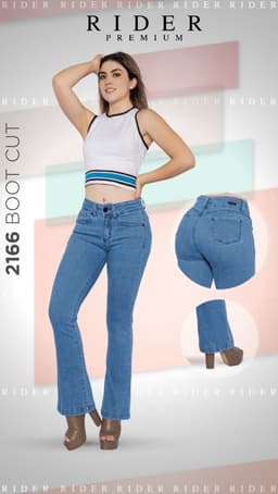 Pantalón Rider 2166 Campana 0