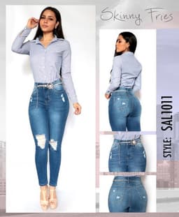 Pantalón SKF 1011 con cinto 0