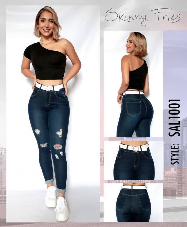 Pantalón SKF 1001 con cinto