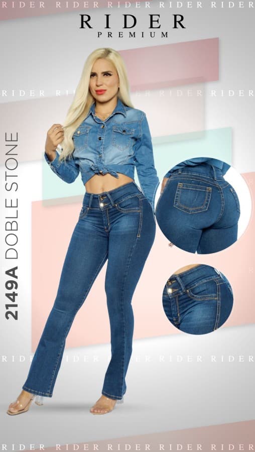 Pant. Rider 2149 Campana