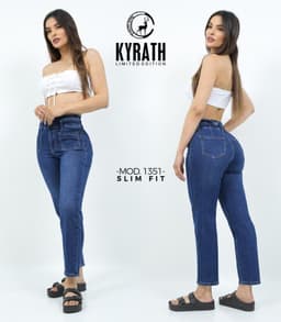 Pantalón Kyrath 1351 recto slim fit 0