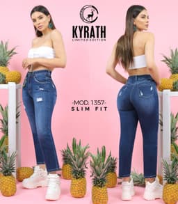 Pantalón Kyrath 1357 recto slim fit 0