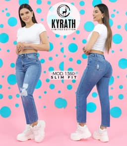 Pantalón Kyrath 1360 recto slim fit 0