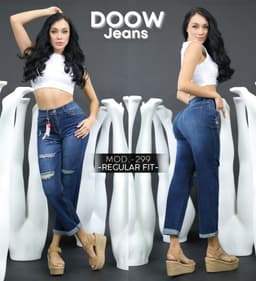 Pantalón Doow 299 recto slim fit 0