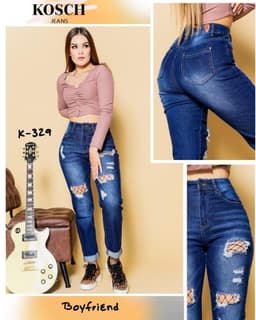 Pantalón Kosch 329 Boyfriend 0