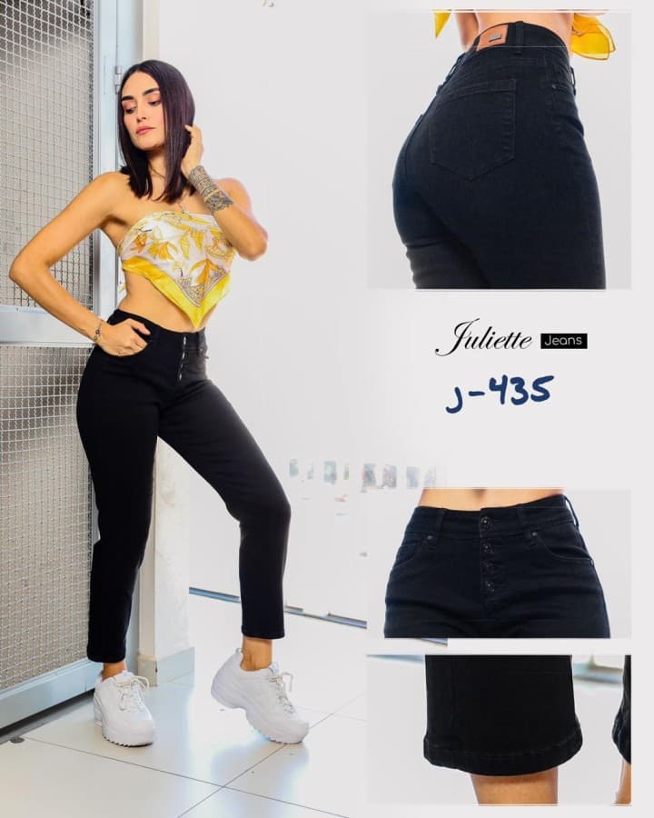 Pantalón Juliette 435 negro