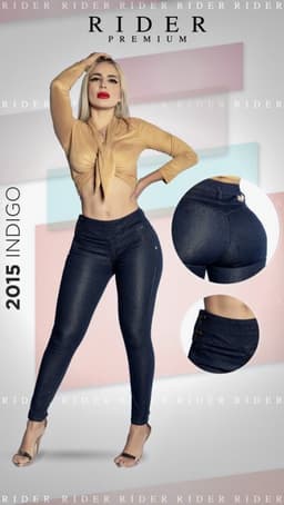 Pantalón Rider 2015 0