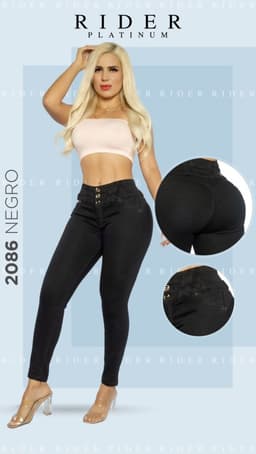 Pantalón Rider 2086 0