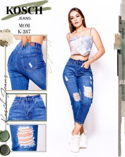 Pantalon Kosch 287 Mom 0