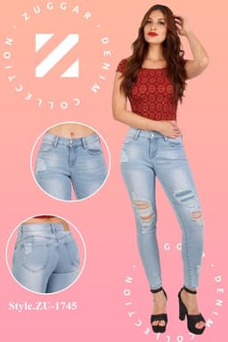 Pantalón Zuggar 1745 0