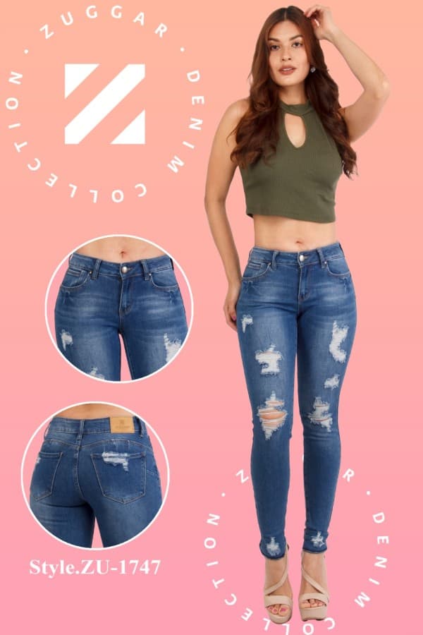 Pantalón Zuggar 1747