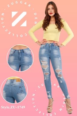 Pantalón Zuggar 1749 0