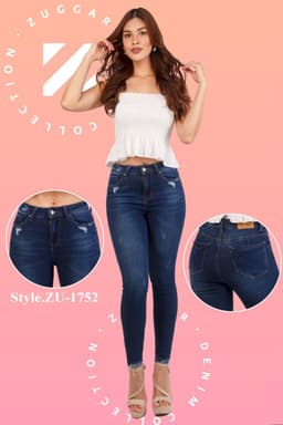 Pantalón Zuggar 1752 0