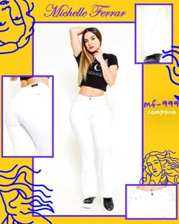 Pantalón Michelle Ferrar 999 Campana 0