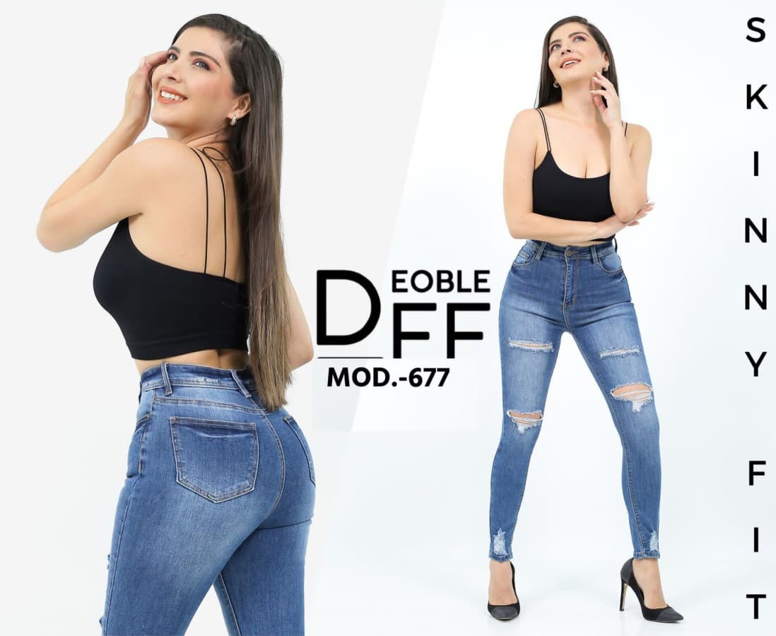 Pantalón Doble FF 677