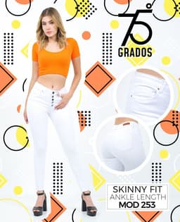 Pantalón 75 grados 253 0