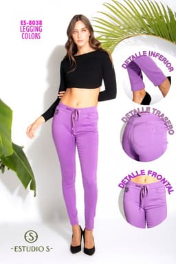 Pantalón Estudio S 8038 0