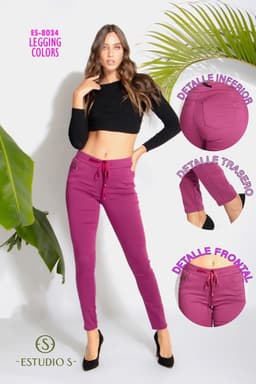 Pantalón Estudio S 8034 0