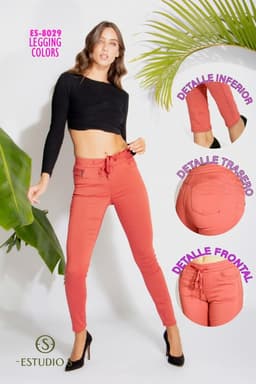 Pantalón Estudio S 8029 0