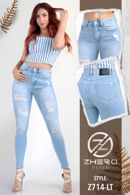 Pantalón ZHERO 714 0