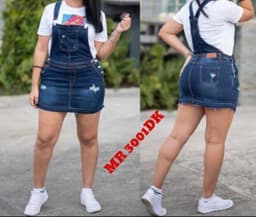 Overol falda Monkey 3001 0