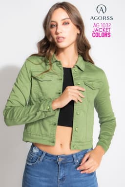 Chamarra  Agorss Gabardina 1