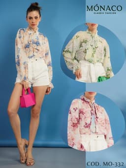 Blusa Monaco 332 0