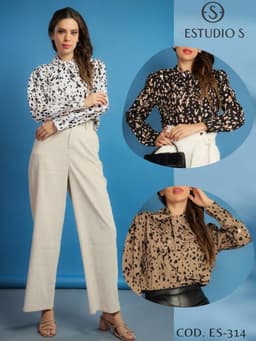 Blusa Estudio 314 0