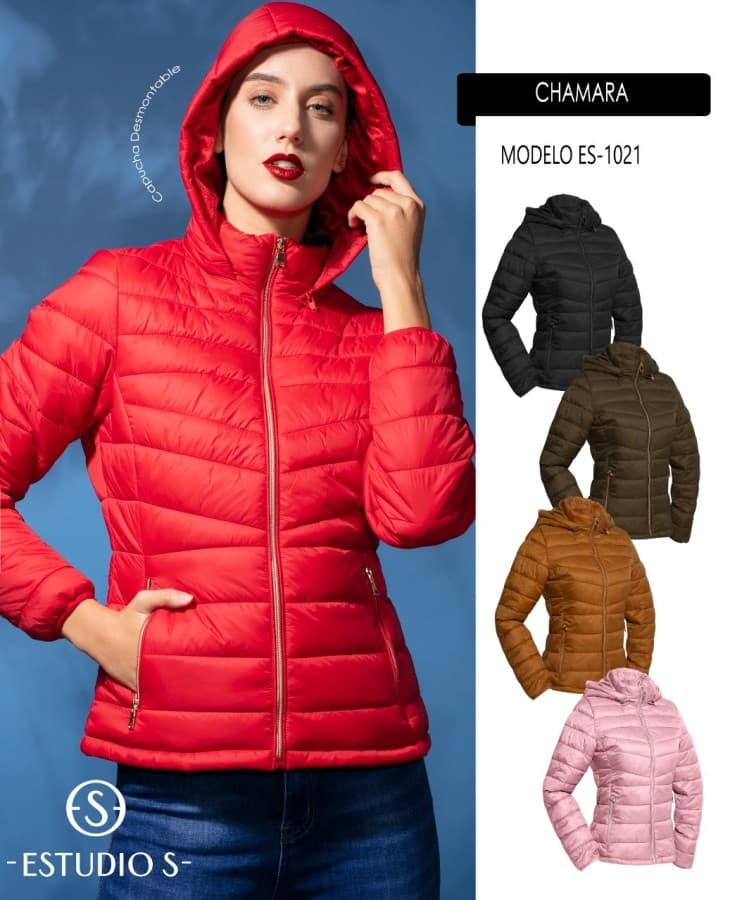 Chamarra Estudio S 1021