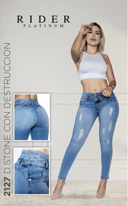 Pantalon Rider 2127 0