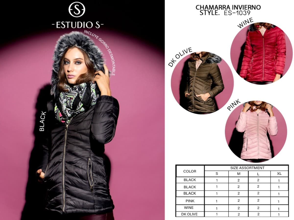 Chamarra Estudio S 1039