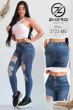 Pantalón Zhero 722 0